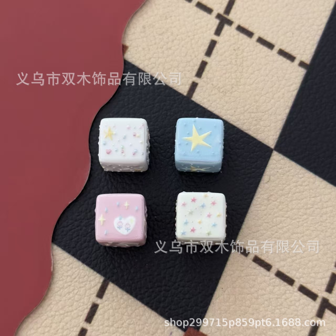 10pcs 14mm printed relief rain - Phone Accessories Hanging 评论和价格