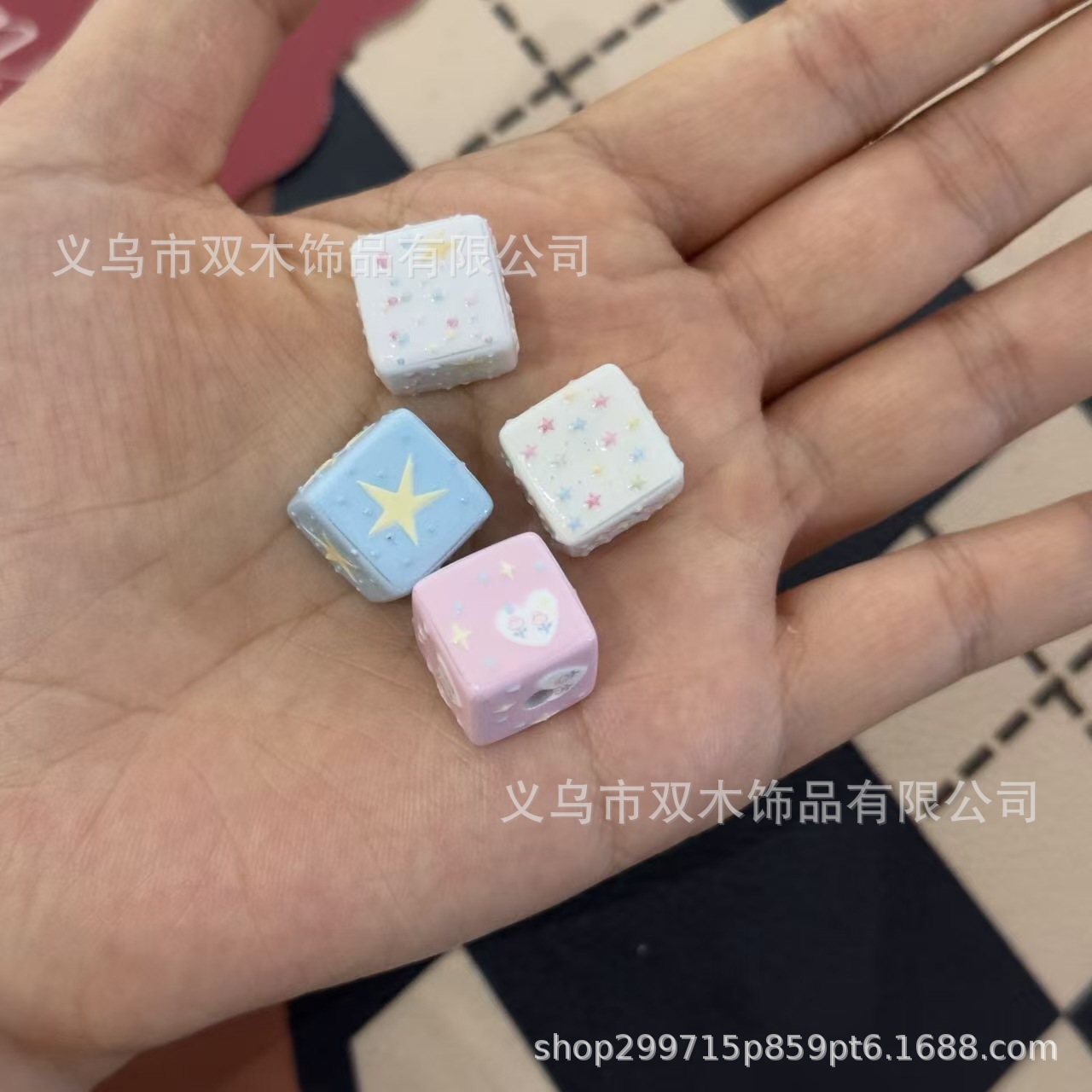 10pcs 14mm printed relief rain - Phone Accessories Hanging 评论和价格
