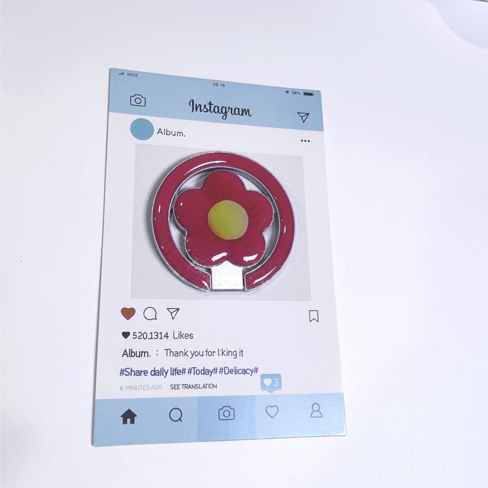 Flower Magnetic Foldable Kicks - Phone Accessories Useful 评论和价格