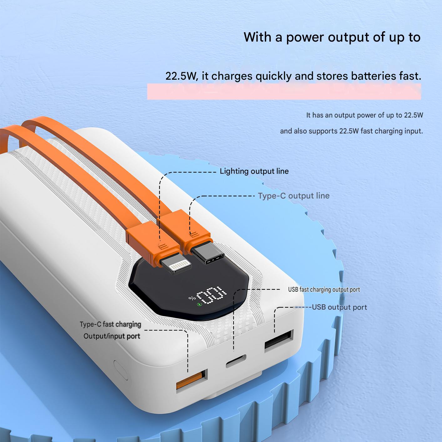 20000mAh Power Bank with Digit - Portable Charger 20000Mah 评论和价格