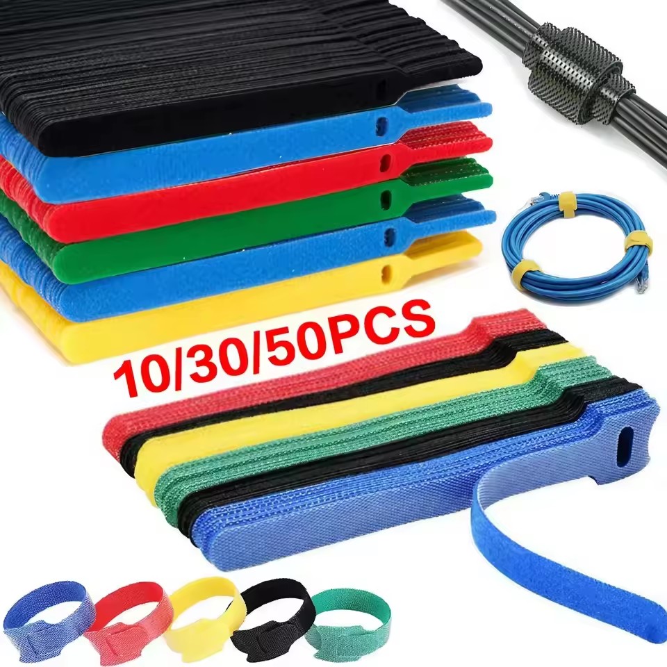 10/30/50pcs Cable Organizer Re - Phone Accessories Hanger 评论和价格