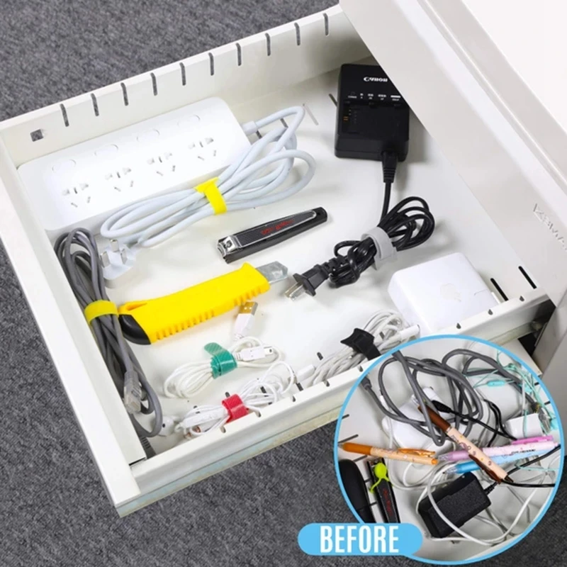 10/30/50pcs Cable Organizer Re - Phone Accessories Hanger 评论和价格