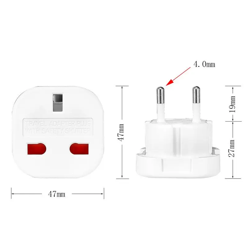 UK To EU Euro Electric Travel  - Phone Accessories Uk 评论和价格