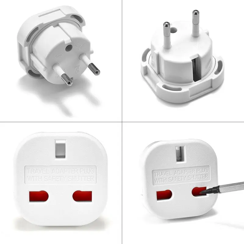 UK To EU Euro Electric Travel  - Phone Accessories Uk 评论和价格