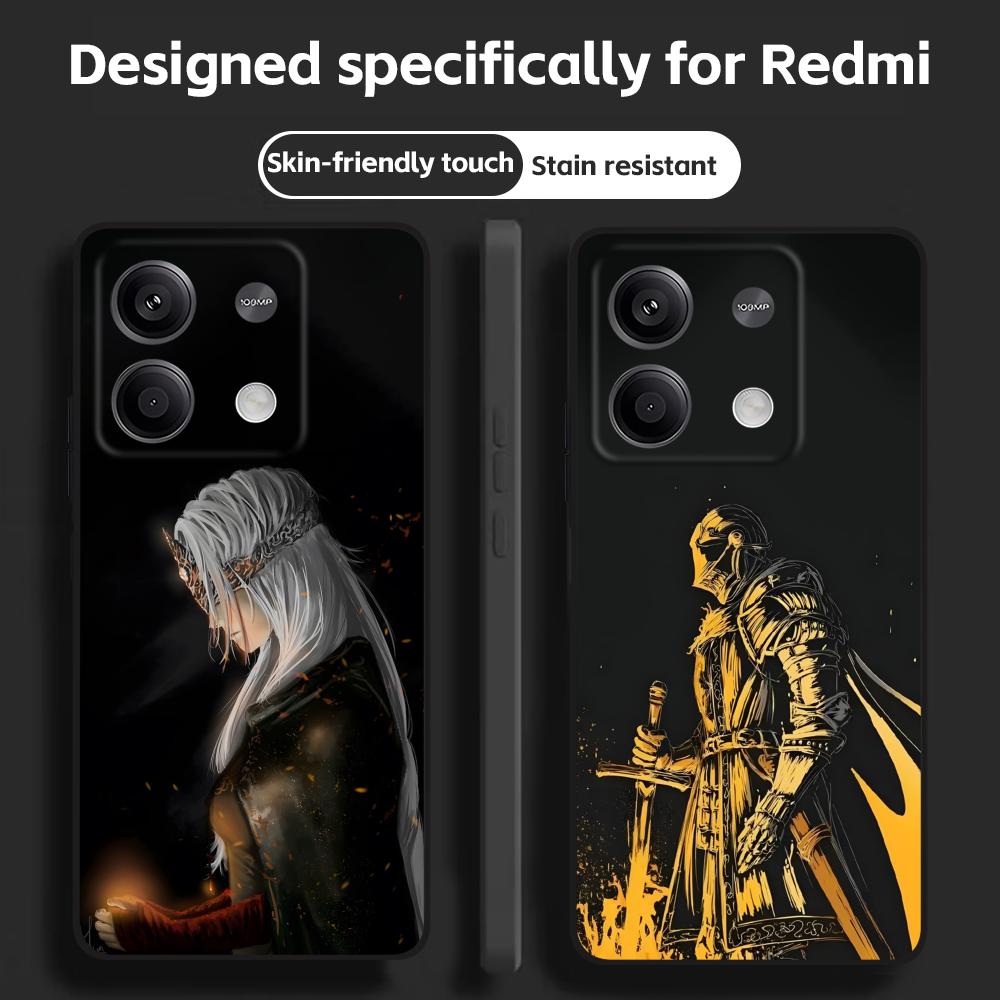Classic game DARK SOULS Phone  - Xiaomi Redmi Note 14 评论和价格