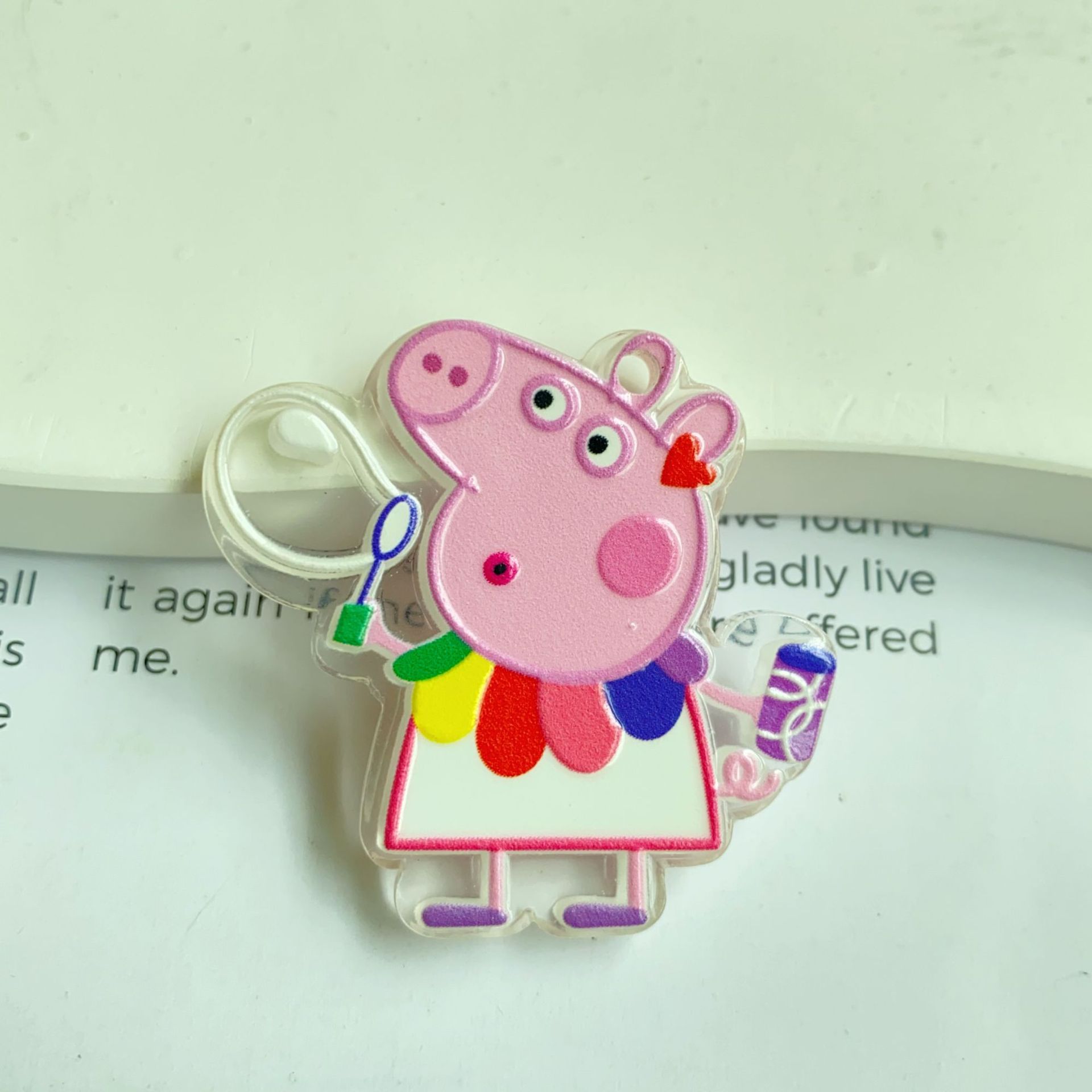 Hanging hole bright oil emboss - Phone Accessories Hanging 评论和价格