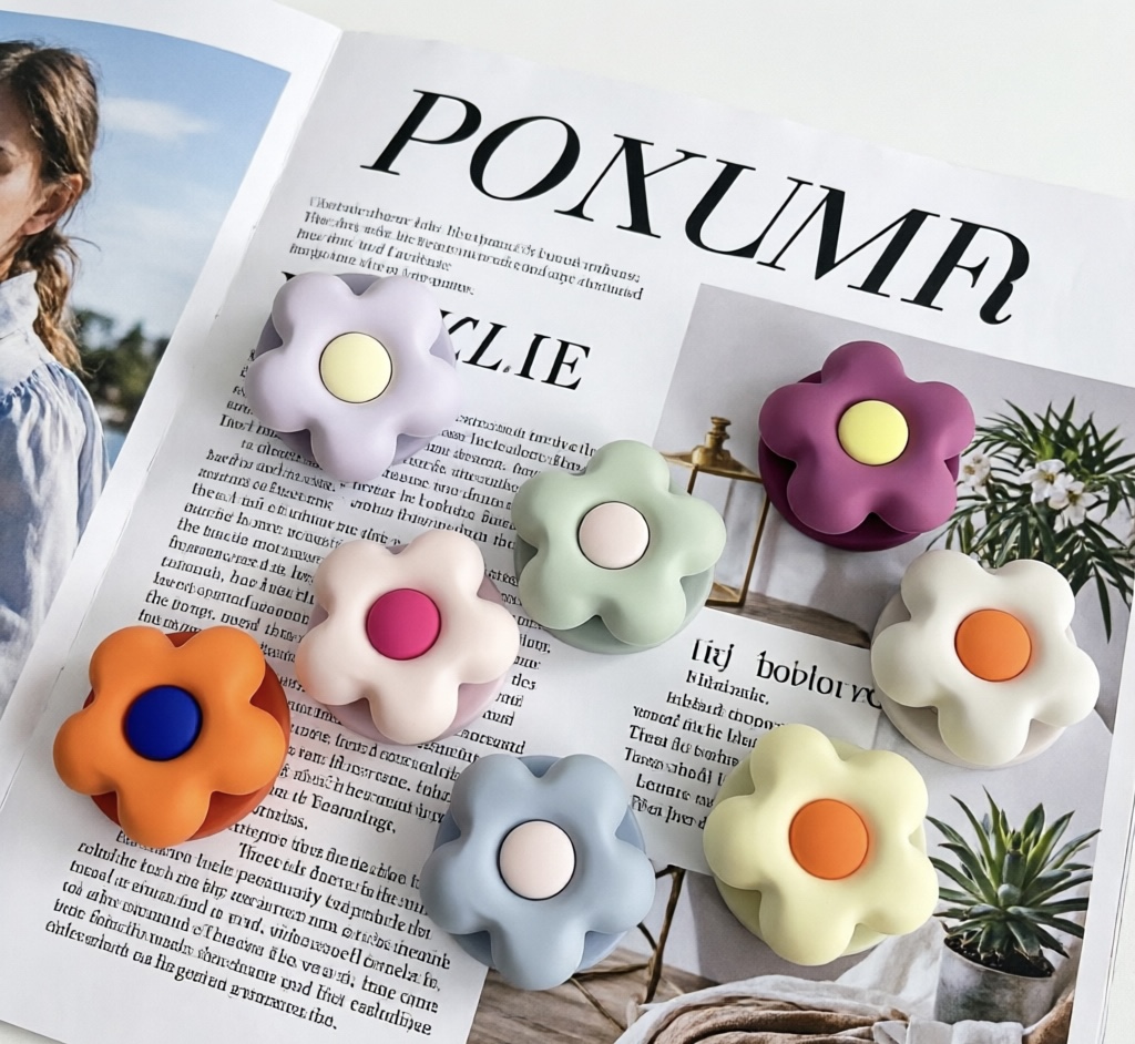 Flower Magnetic Pop Socket Air - Phone Accessories Hippers 评论和价格
