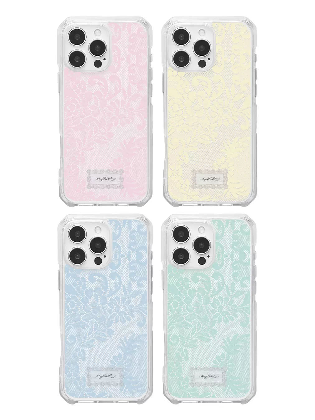 Korean Ins Colored Lace Sweet  - Phone Accessories For Girls 评论和价格