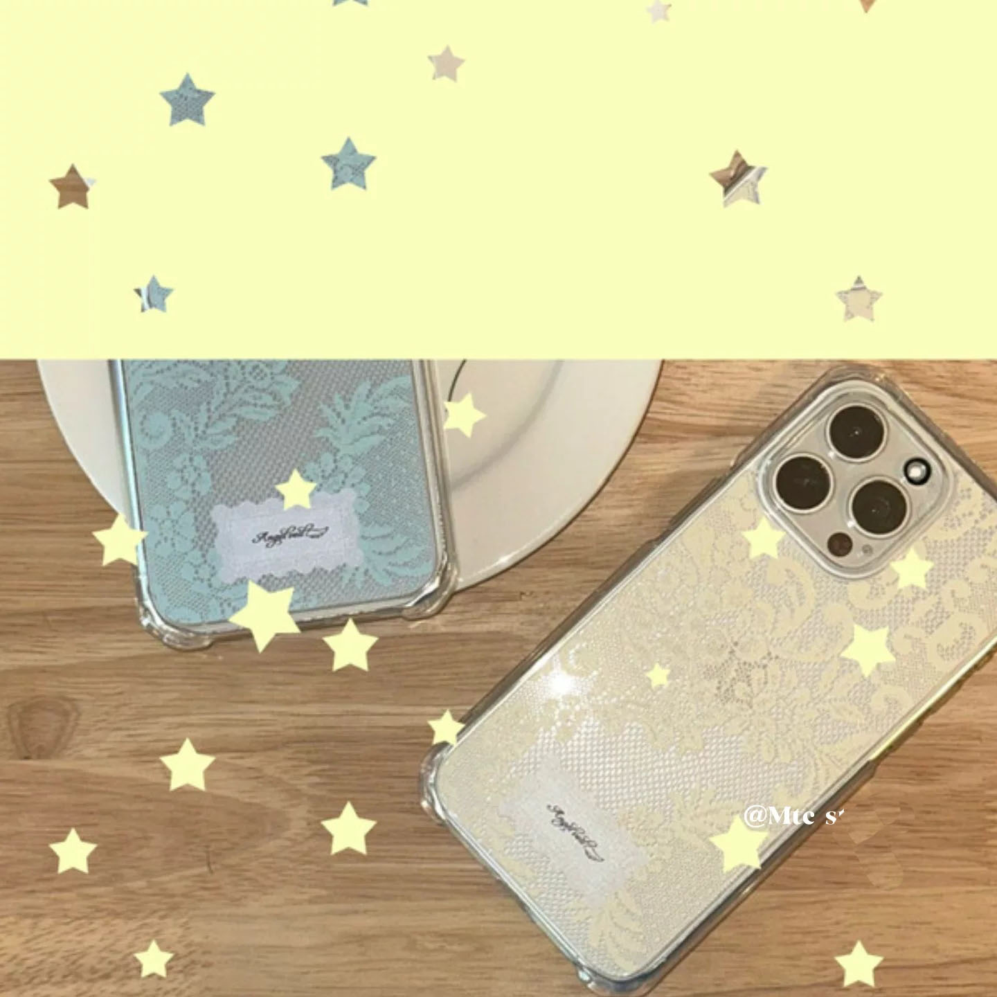 Korean Ins Colored Lace Sweet  - Phone Accessories For Girls 评论和价格