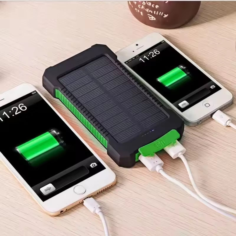 20000mAh Solar Power Bank Larg - Portable Charger 20000Mah 评论和价格