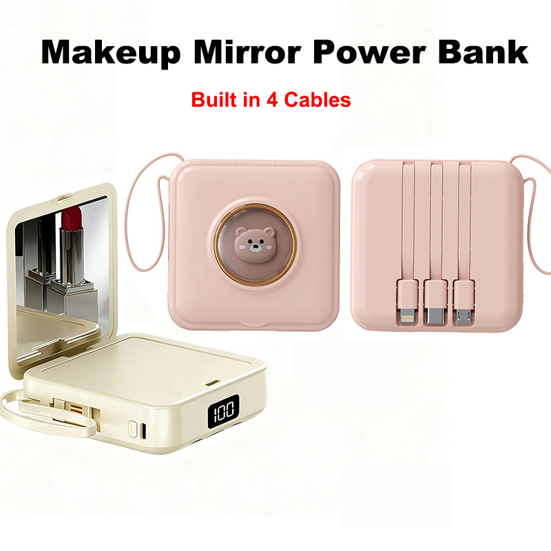 20000mAh Mini Power Bank Built - Portable Charger 20000Mah 评论和价格