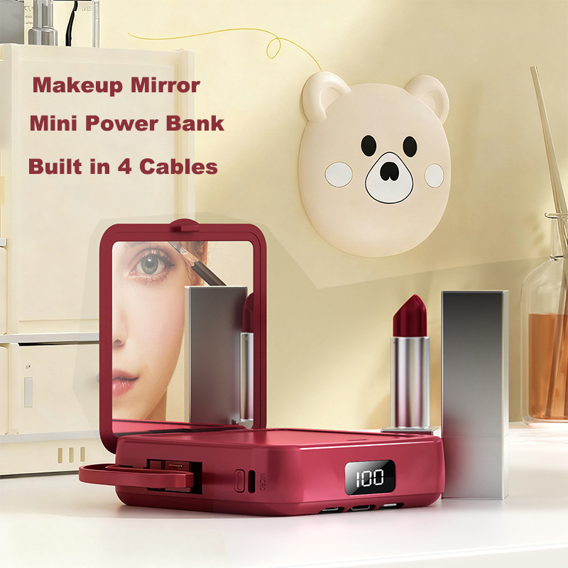 20000mAh Mini Power Bank Built - Portable Charger 20000Mah 评论和价格