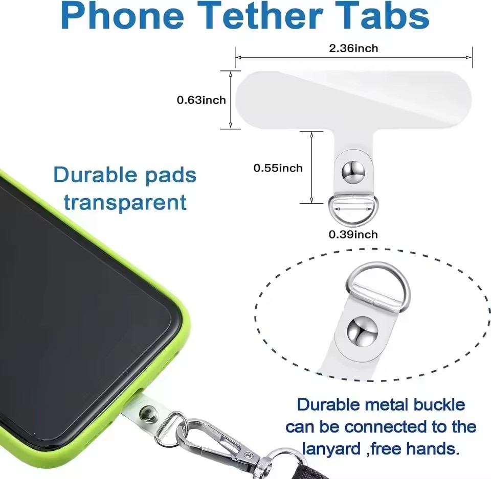 Universal Transparent Detachab - Phone Accessories Useful 评论和价格