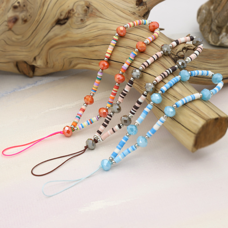 VONNOR Boho Colorful Clay Mobi - Phone Accessories Hanging 评论和价格