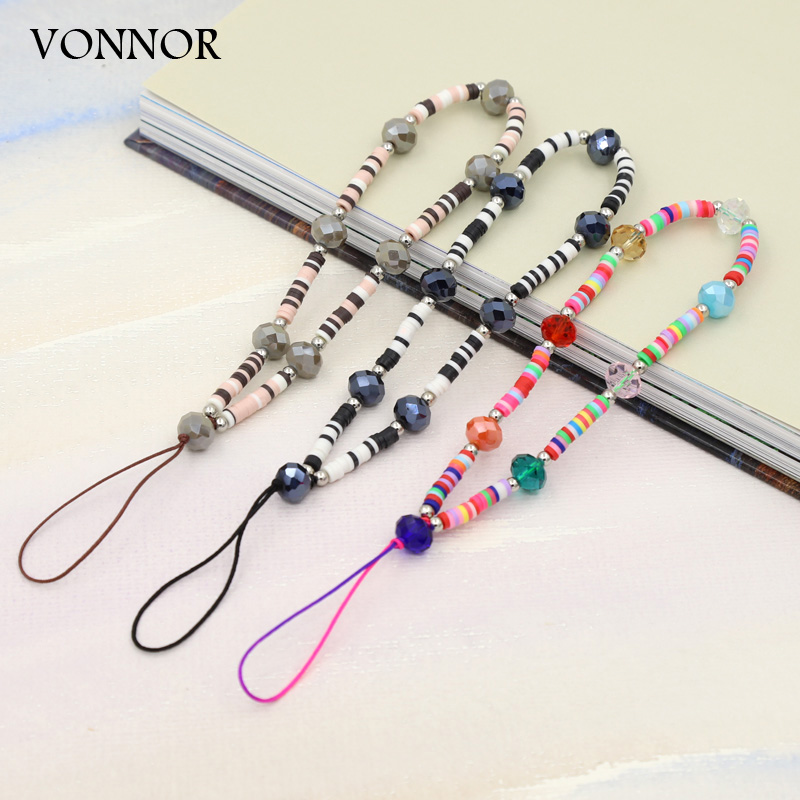 VONNOR Boho Colorful Clay Mobi - Phone Accessories Hanging 评论和价格