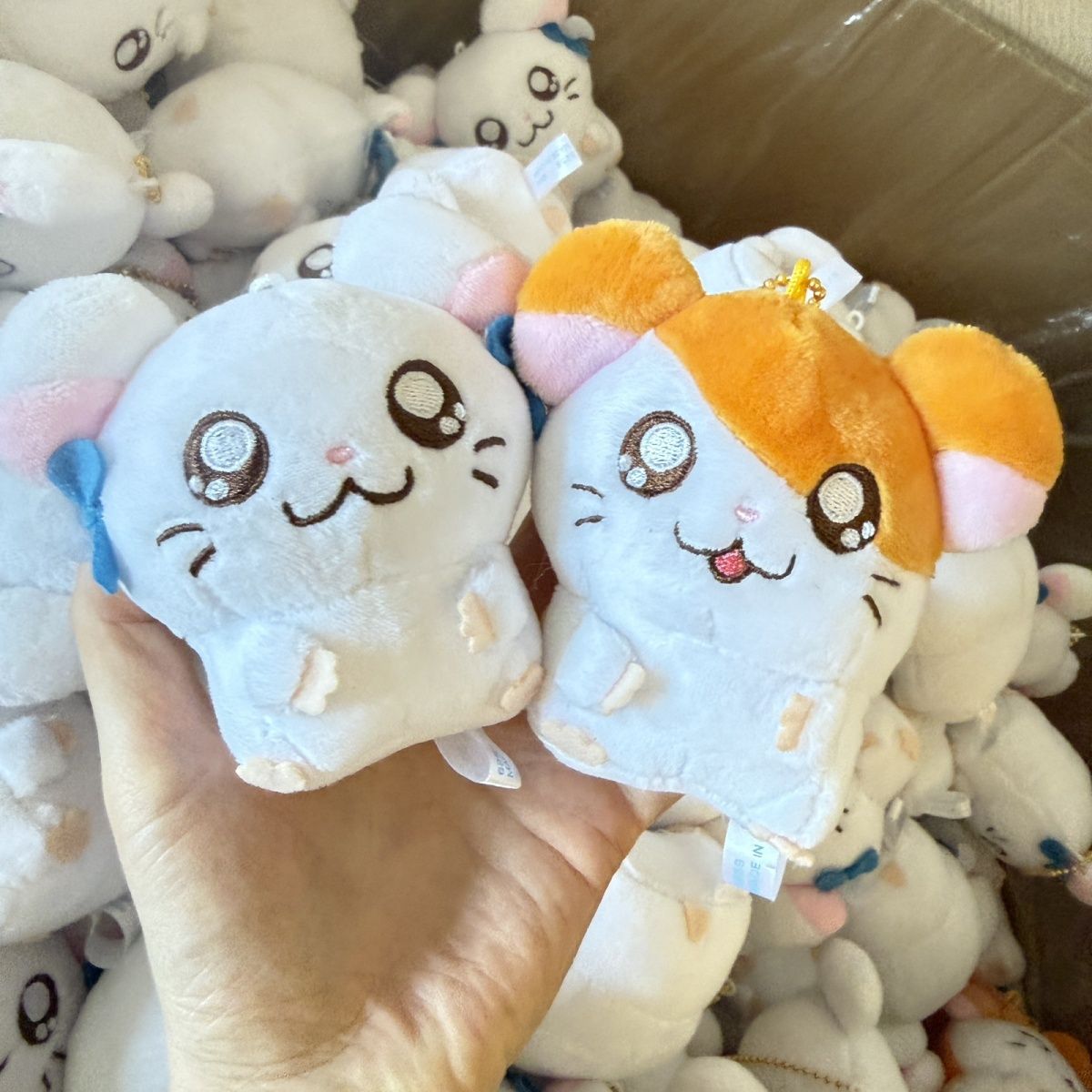 Cute Hamtaro Bijou Hugging Plu - Phone Accessories Charms 评论和价格
