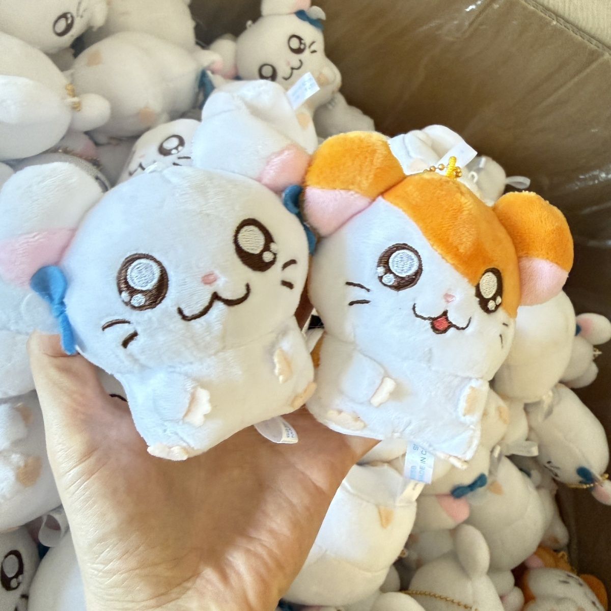 Cute Hamtaro Bijou Hugging Plu - Phone Accessories Charms 评论和价格