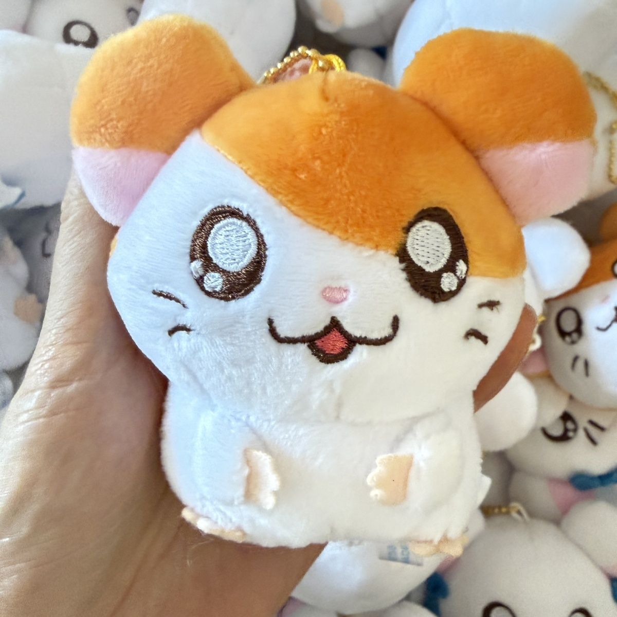 Cute Hamtaro Bijou Hugging Plu - Phone Accessories Charms 评论和价格