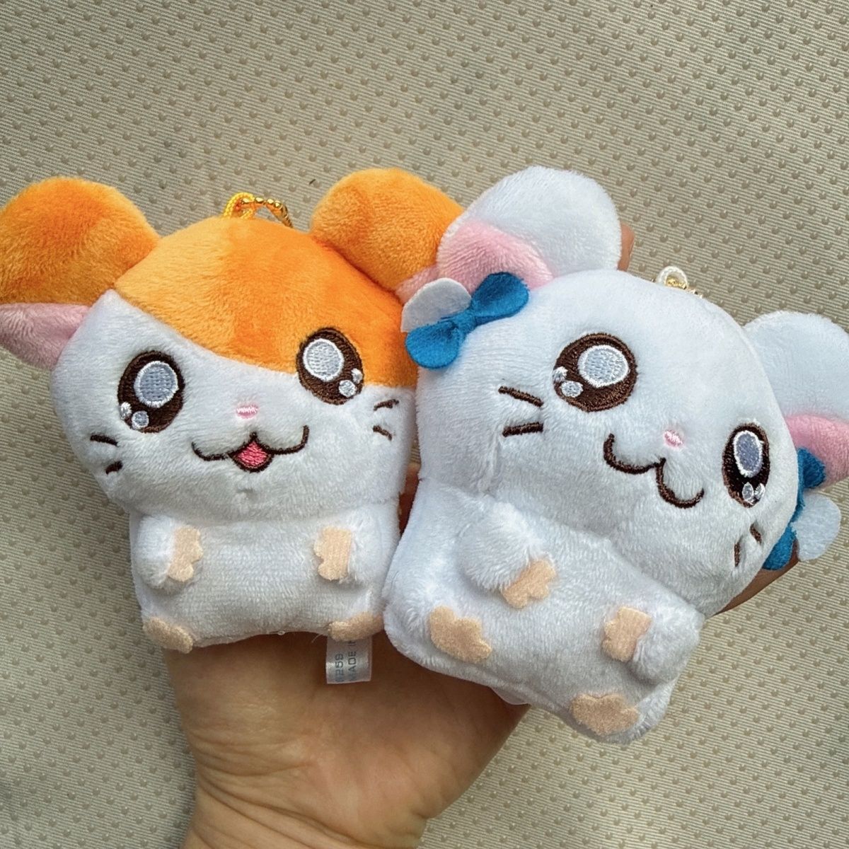 Cute Hamtaro Bijou Hugging Plu - Phone Accessories Charms 评论和价格