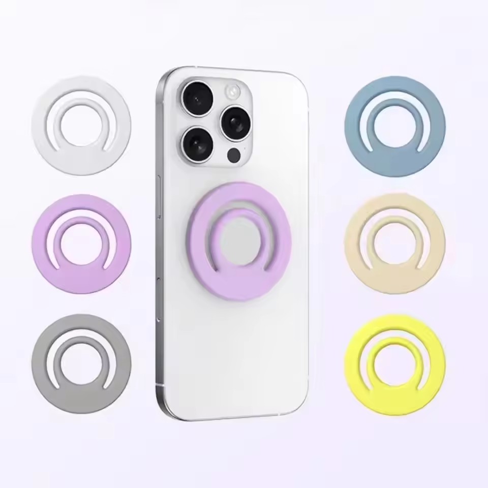 Magnetic Silicone Stand Finger - Phone Accessories Useful 评论和价格