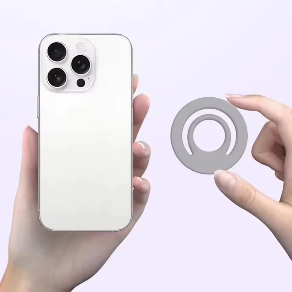 Magnetic Silicone Stand Finger - Phone Accessories Useful 评论和价格