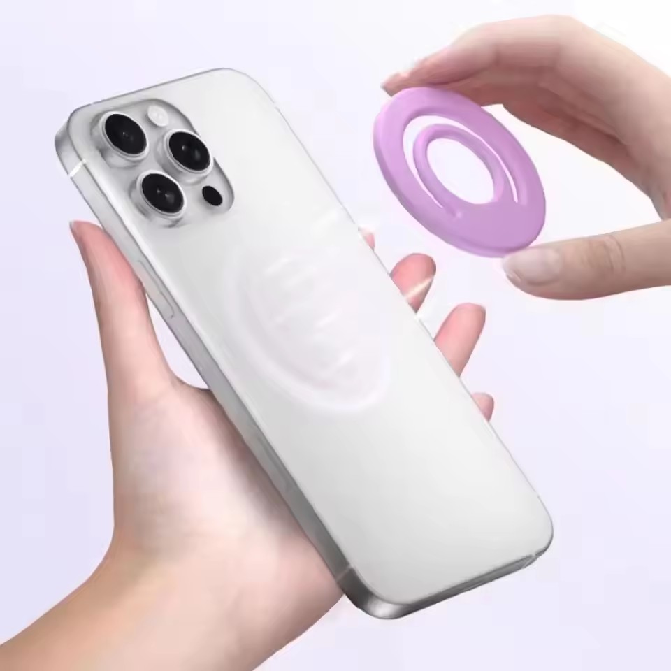 Magnetic Silicone Stand Finger - Phone Accessories Useful 评论和价格