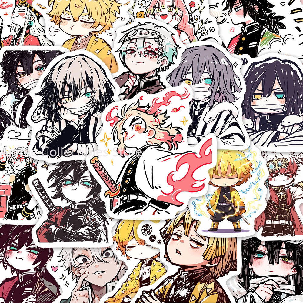 55PCS Demon Slayer Kamado Tanj - Phone Accessories Cute 评论和价格