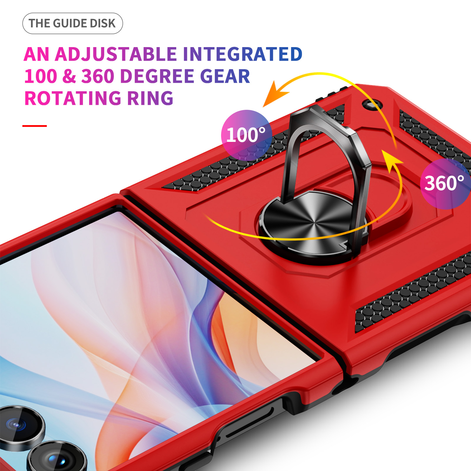 Military-grade Shockproof Phon - Phone Accessories Popsocket 评论和价格