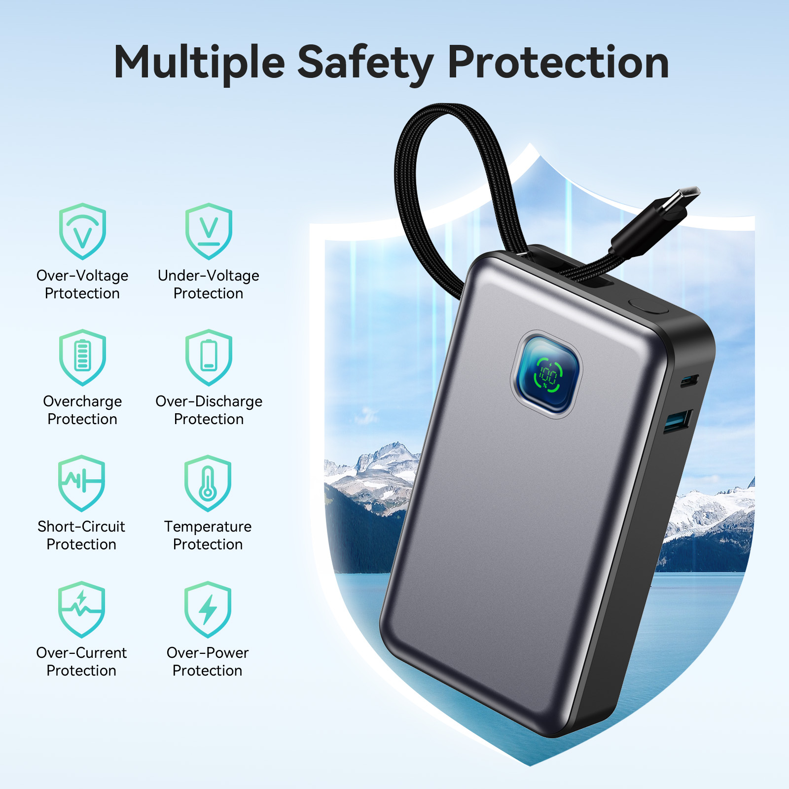 JINVAL 20000mAh PD45W Power Ba - Portable Charger 20000Mah 评论和价格