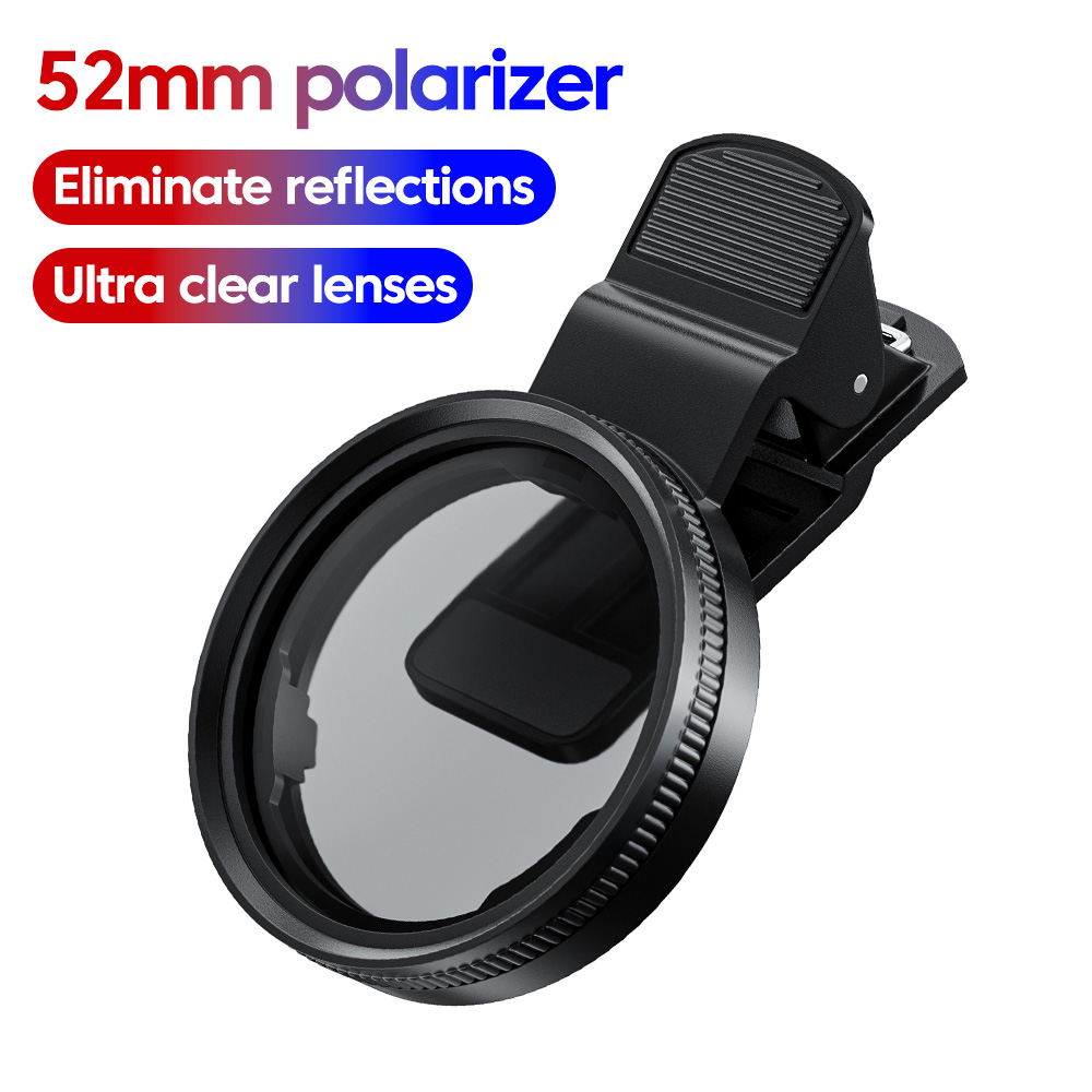 52MM Circular Universal Portab - Lens Camera Clip 评论和价格
