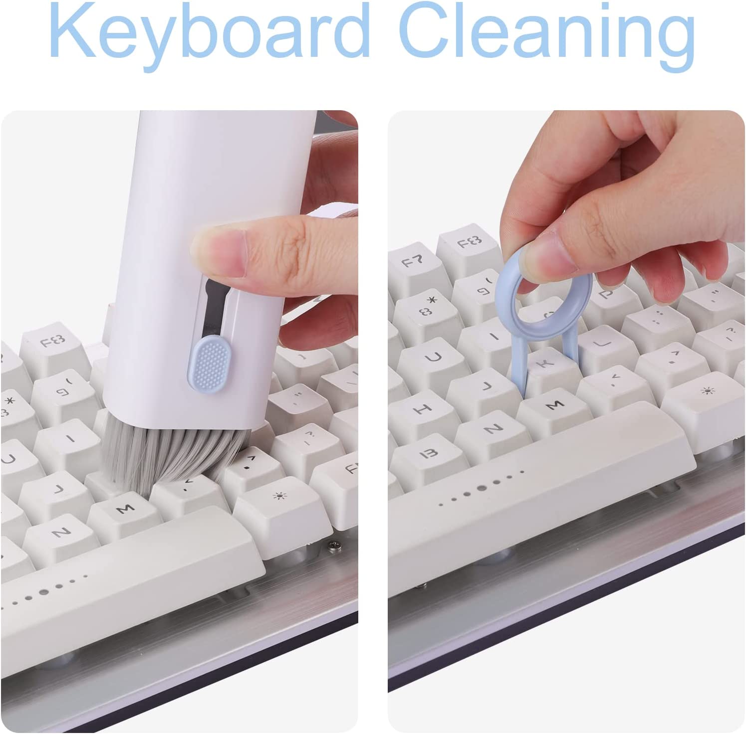 7 In 1 Earphone Cleaner Brush  - Lens Camera Clip 评论和价格