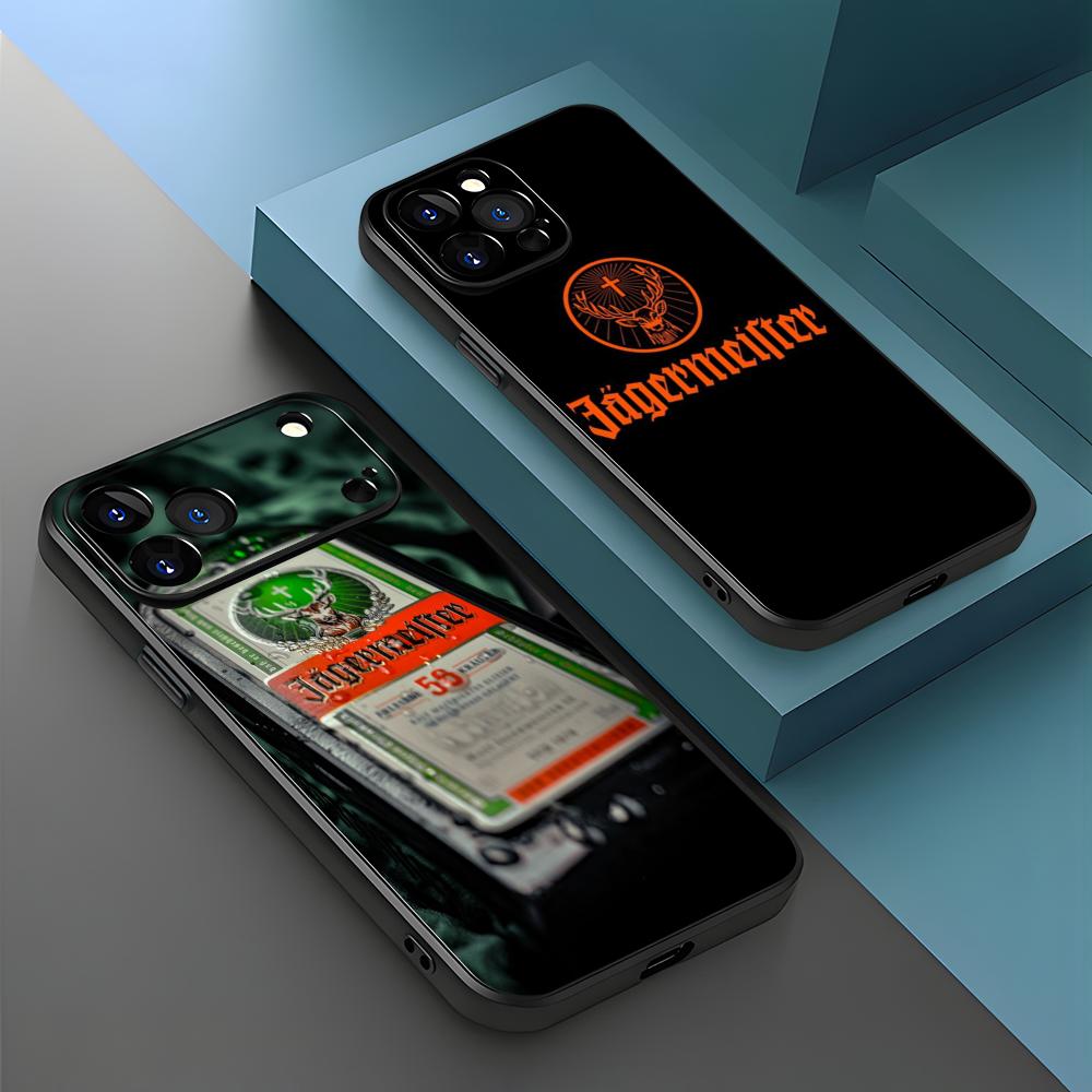 J-Jager-meisters logo Phone Ca - Phone Accessories Iphone 评论和价格