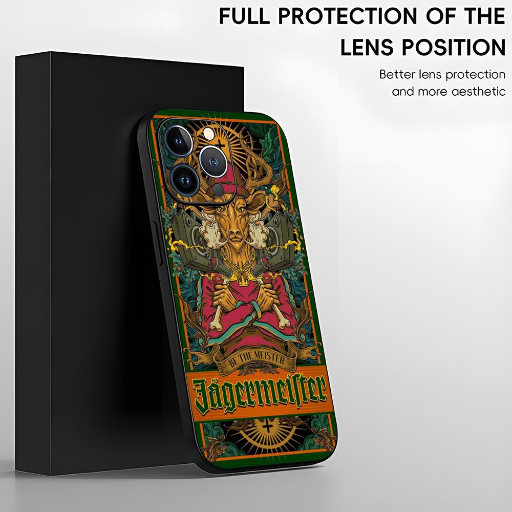 J-Jager-meisters logo Phone Ca - Phone Accessories Iphone 评论和价格