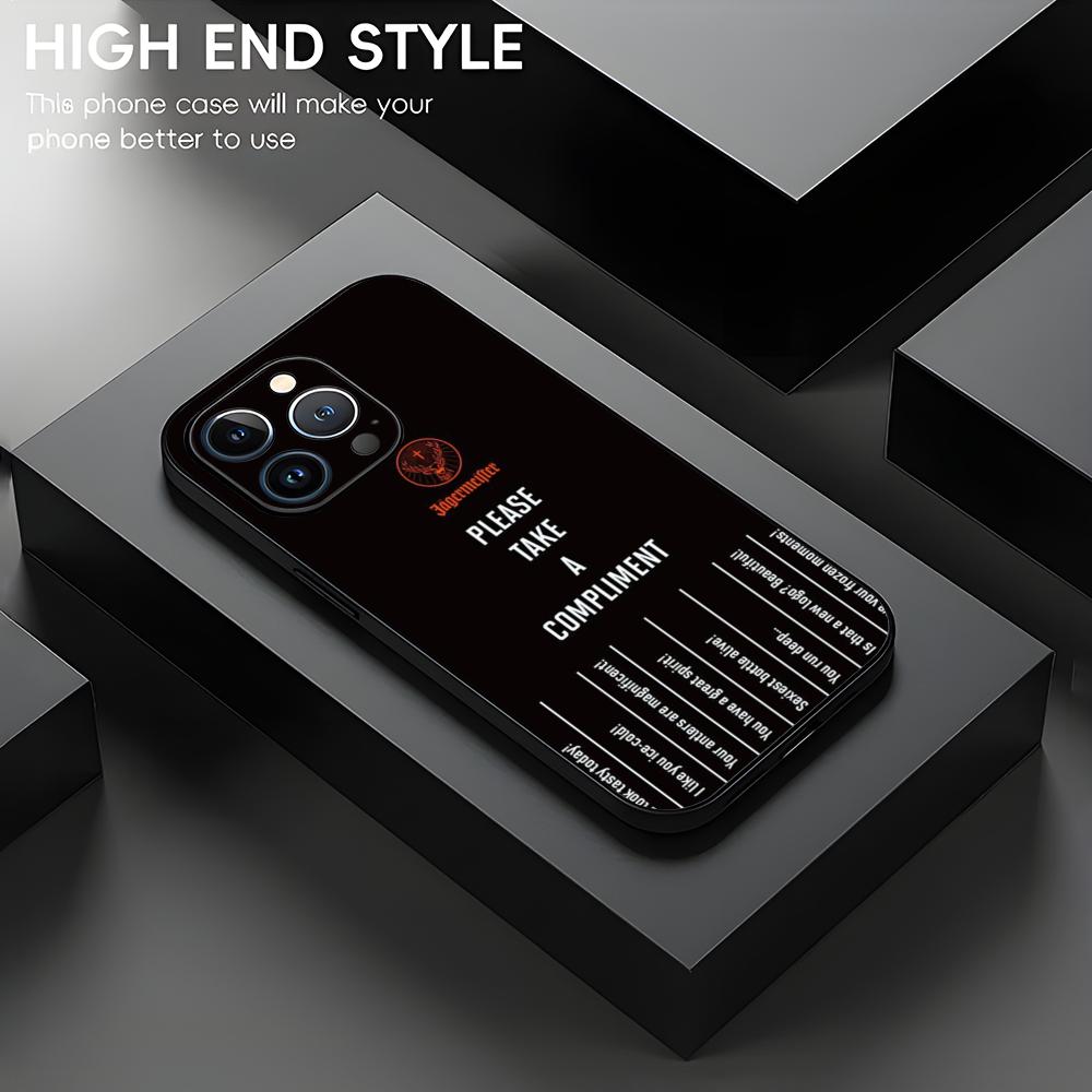 J-Jager-meisters logo Phone Ca - Phone Accessories Iphone 评论和价格