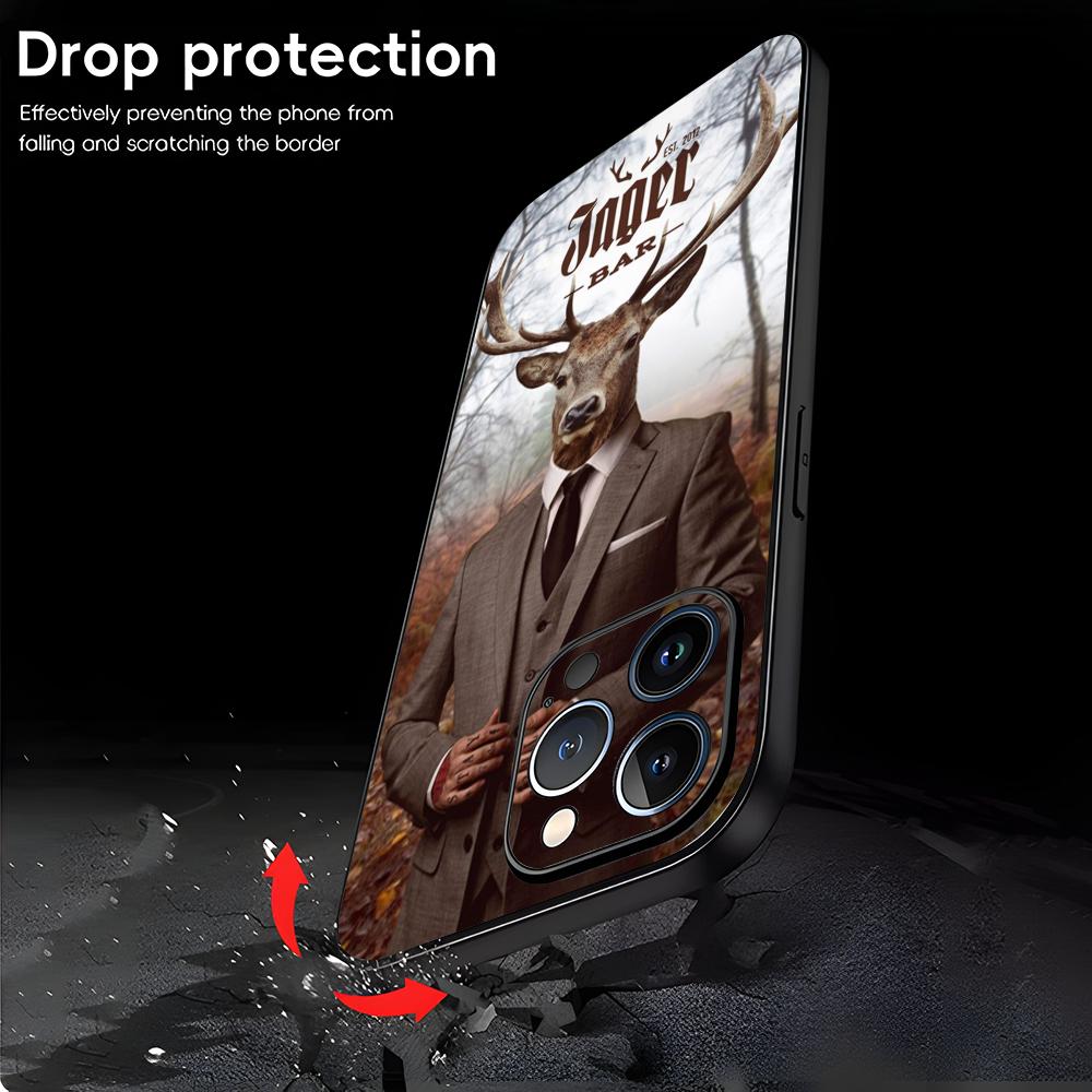 J-Jager-meisters logo Phone Ca - Phone Accessories Iphone 评论和价格