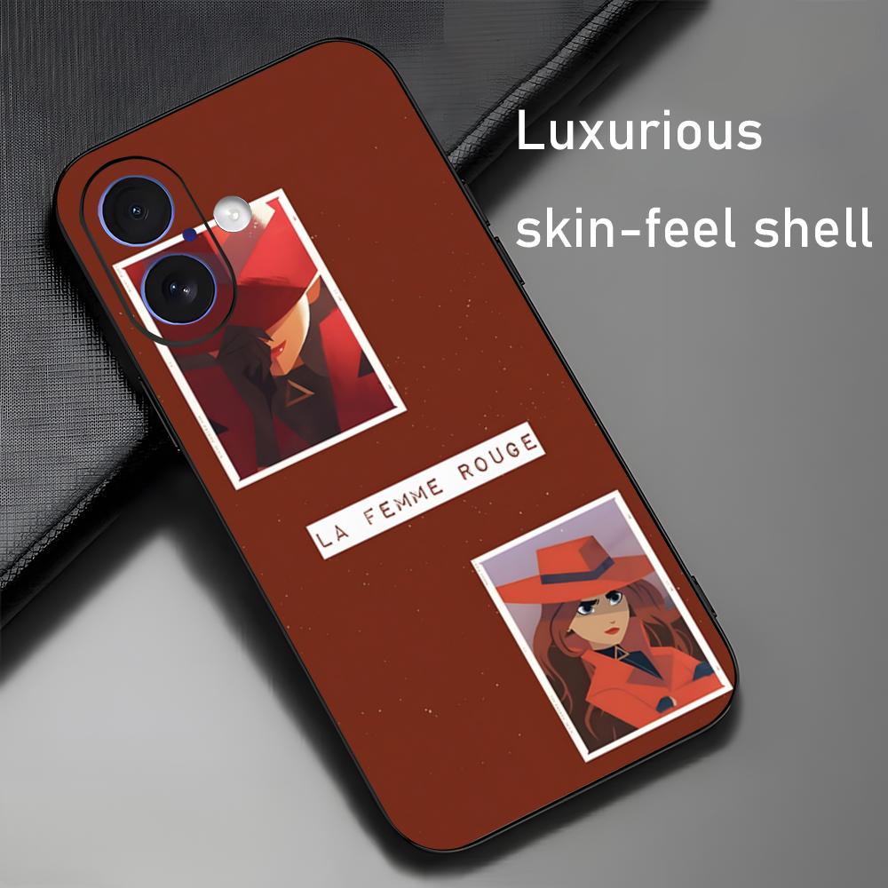 Hot Carmen Sandiego Cartoon Ph - Phone Accessories Iphone 评论和价格