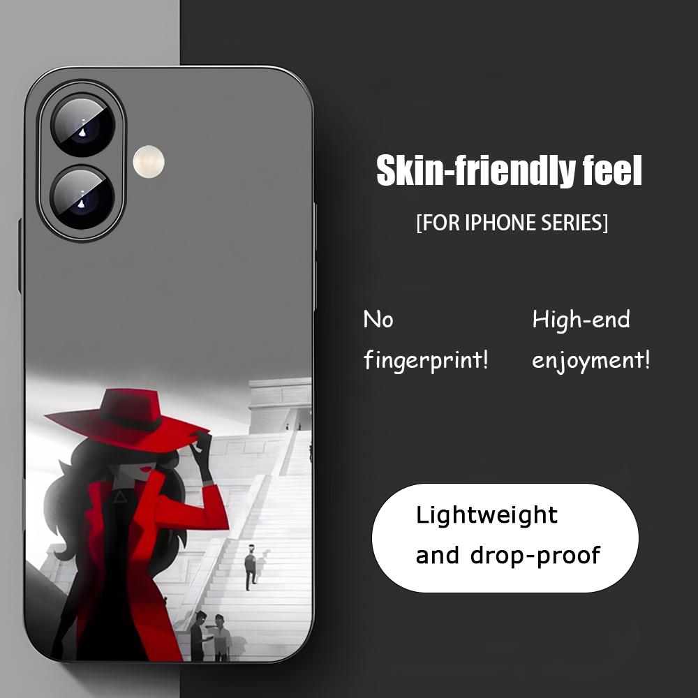 Hot Carmen Sandiego Cartoon Ph - Phone Accessories Iphone 评论和价格