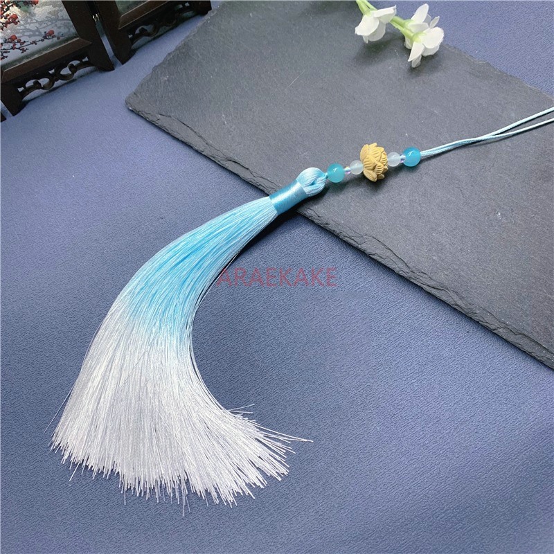Gradient tassel lotus phone ha - Phone Accessories Hanging 评论和价格