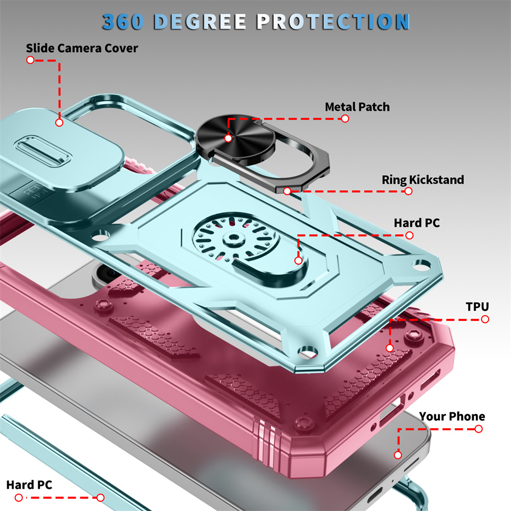 360 Ring Holder Kickstand Slid - Phone Accessories Popsocket 评论和价格