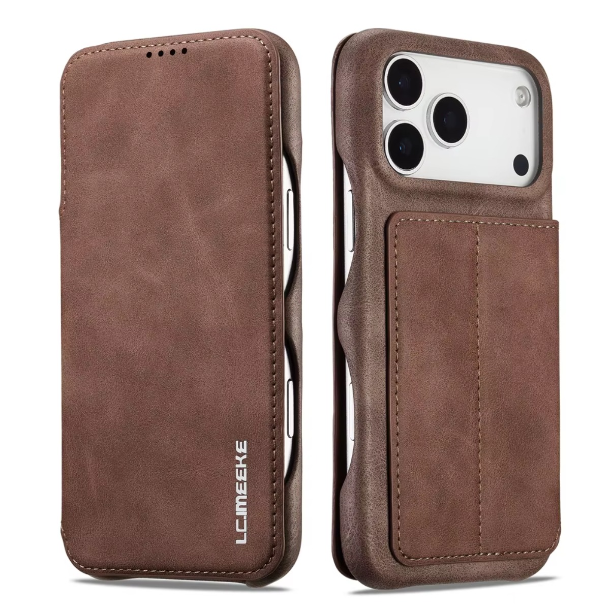 Leather Wallet Magnetic Flip C - Phone Accessories Hippers 评论和价格