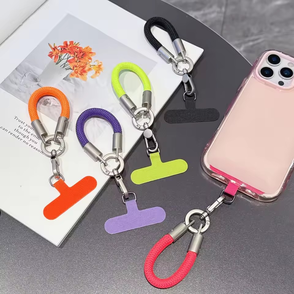 Metal Phone Lanyard Gasket Pat - Phone Accessories Hanging 评论和价格