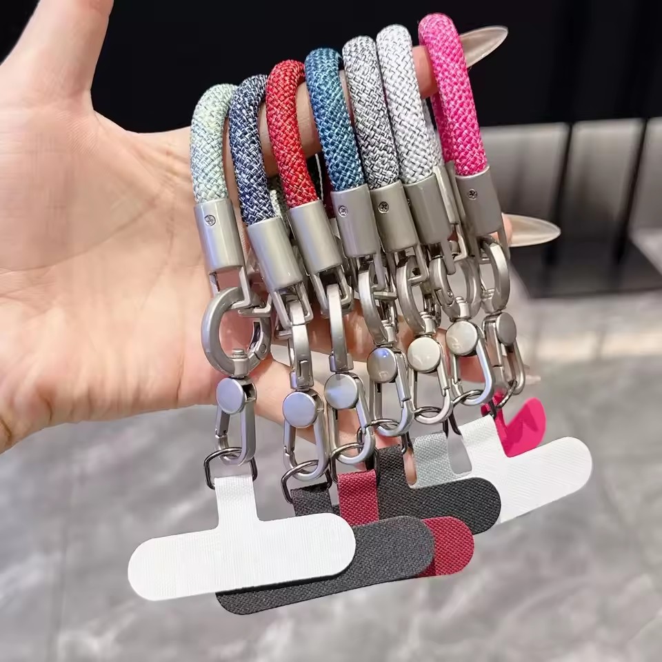 Metal Phone Lanyard Gasket Pat - Phone Accessories Hanging 评论和价格