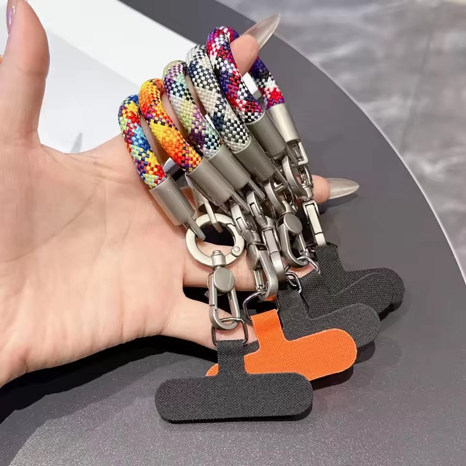 Metal Phone Lanyard Gasket Pat - Phone Accessories Hanging 评论和价格
