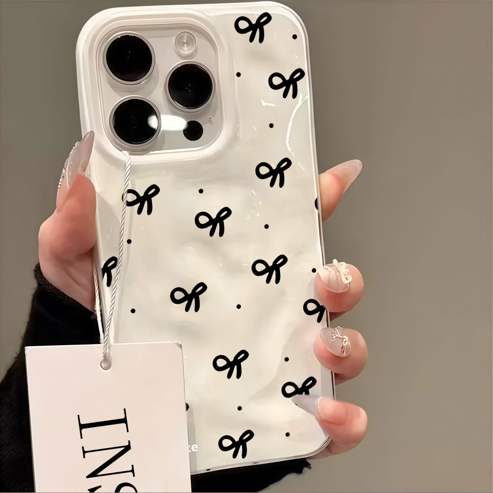 3D Water Ripple Red Heart Prin - Phone Accessories Red 评论和价格