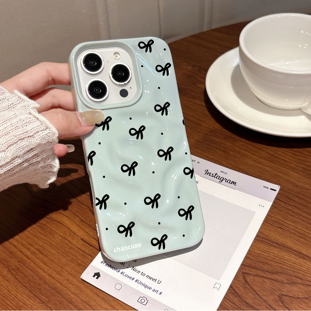 3D Water Ripple Red Heart Prin - Phone Accessories Red 评论和价格