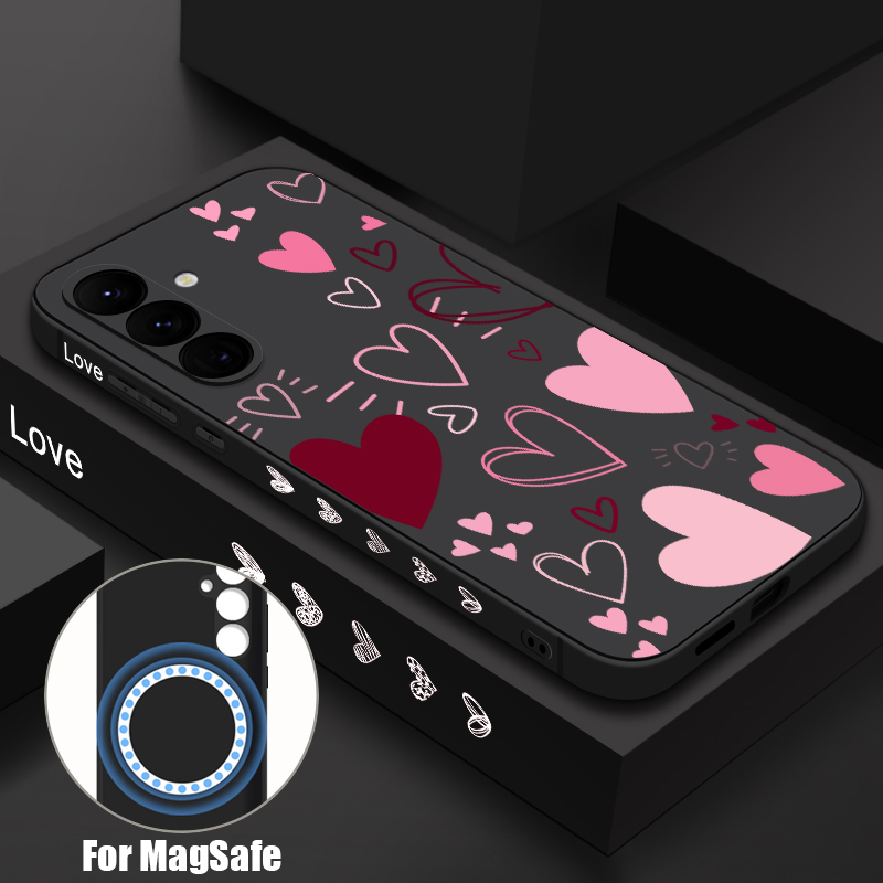 Soft TPU Magnetic Phone Case F - Phone Accessories Red 评论和价格