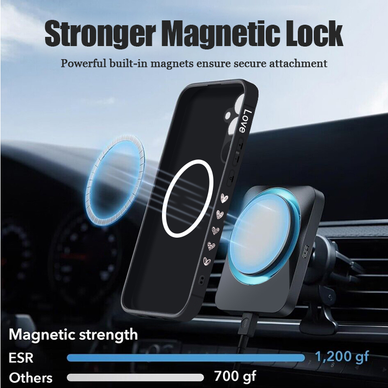Soft TPU Magnetic Phone Case F - Phone Accessories Red 评论和价格
