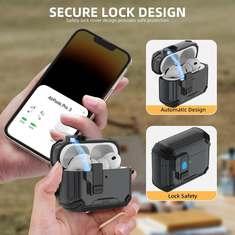 Phone Holder Auto-Open Lock Ca - Phone Accessories Hanger 评论和价格