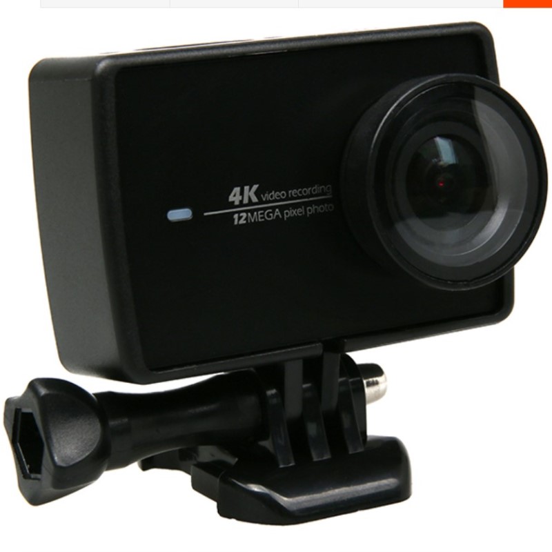 Xiaomi Yi 4K Lens Cap Camera A - Lens Camera Clip 评论和价格