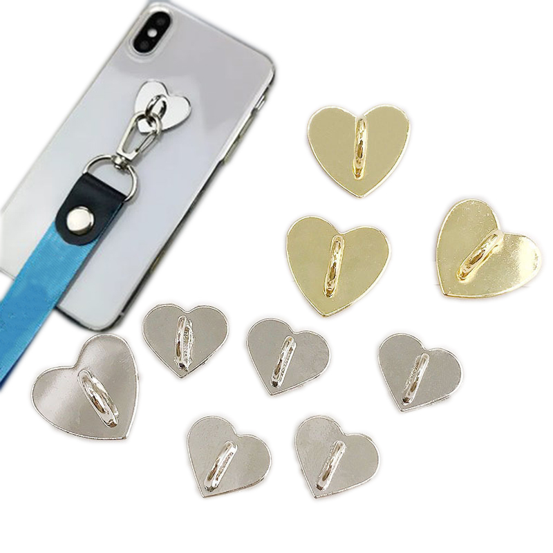 2pcs Phone Hook Heart Shape Ch - Phone Accessories Hanger 评论和价格